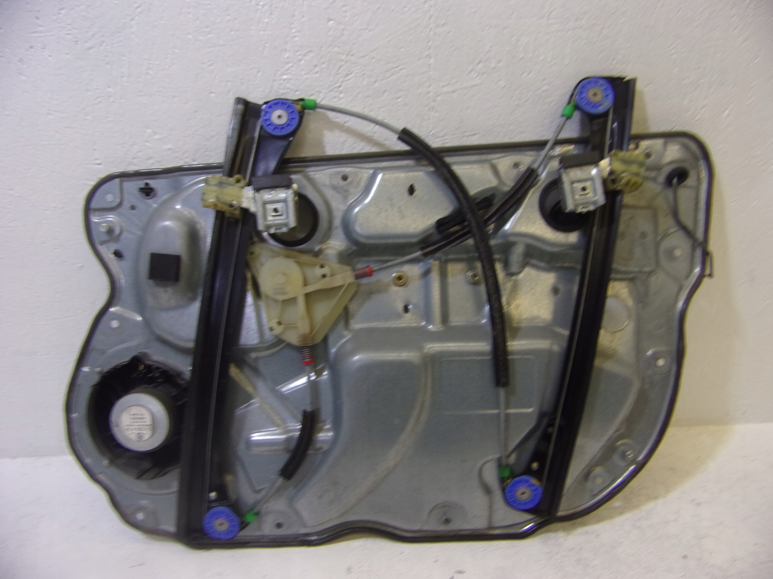 ELE mechanism windows left front VOLKSWAGEN POLO 4 6Q4837755