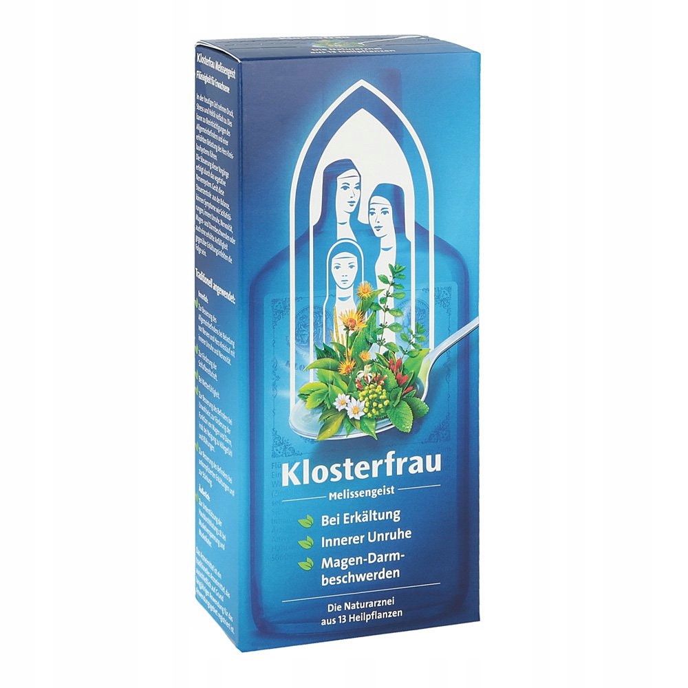 Klosterfrau Melissengeist wyciąg z melisy 235ml De