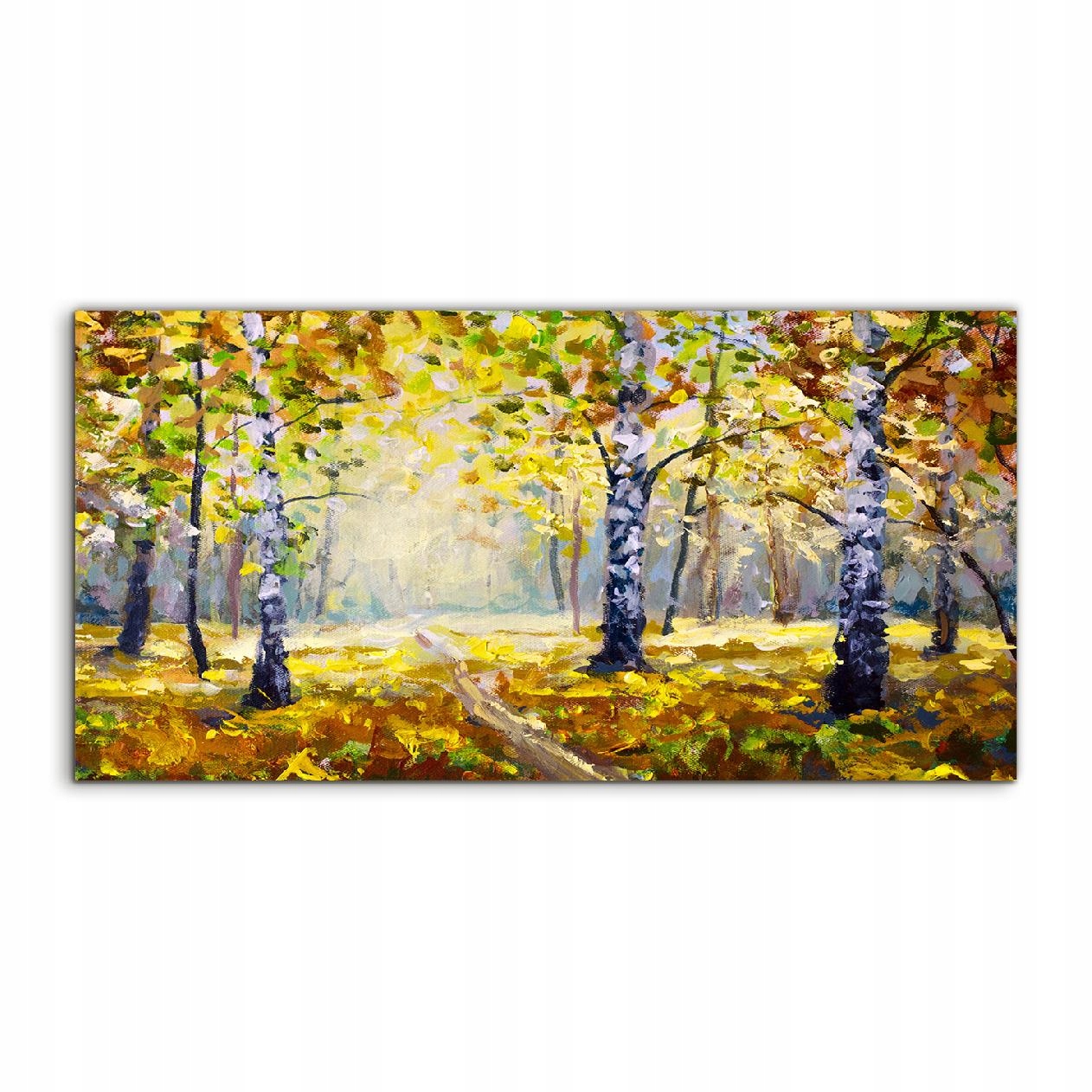 Fotoobraz 120x60 s potlačou Jeseň Krajina Les