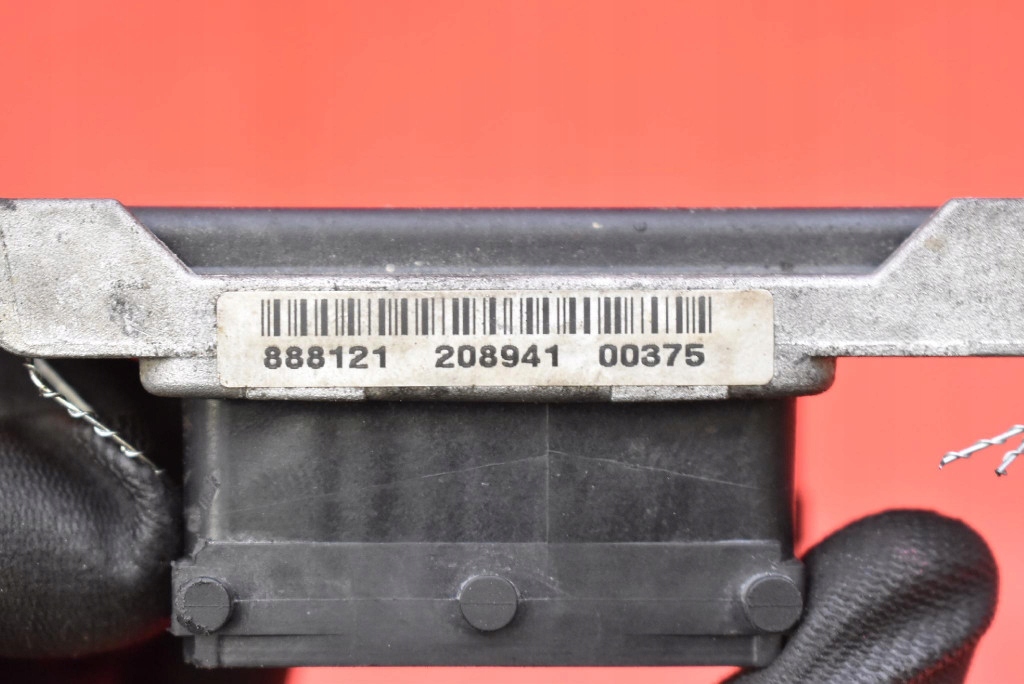 control unit computer of the engine 55557934 AY OPEL CORSA D 1.4 16V 90 KM 06-11