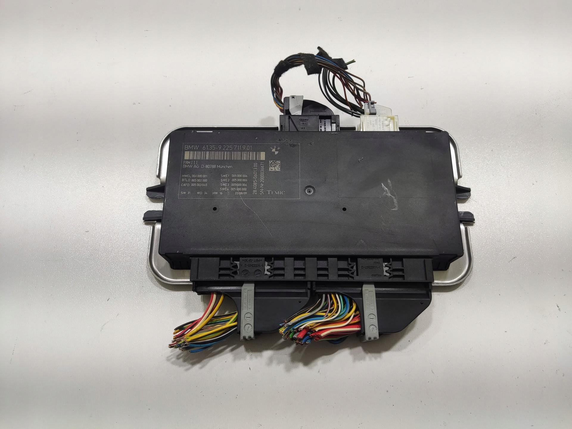 modulo Centralina luci BMW 5 GT F07 2009-2013 9225711