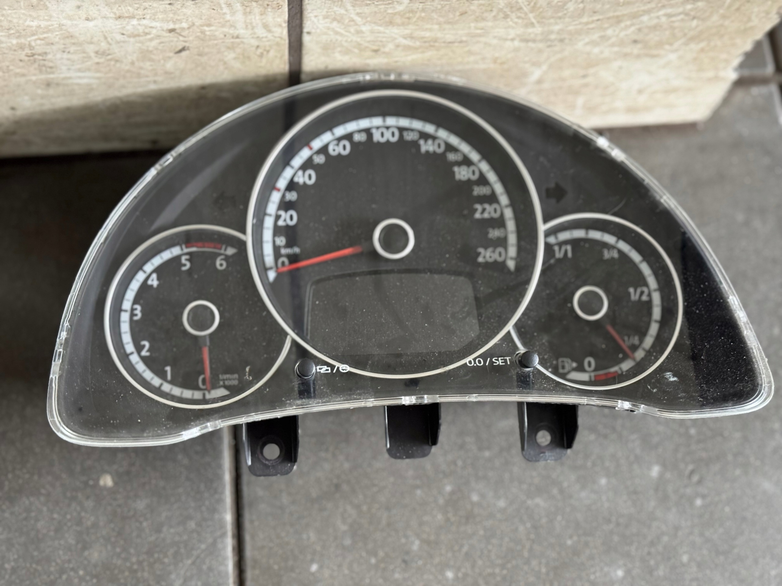 VW BEETLE 5C 1.6 2.0 TDI DIESEL EU dials dials clock