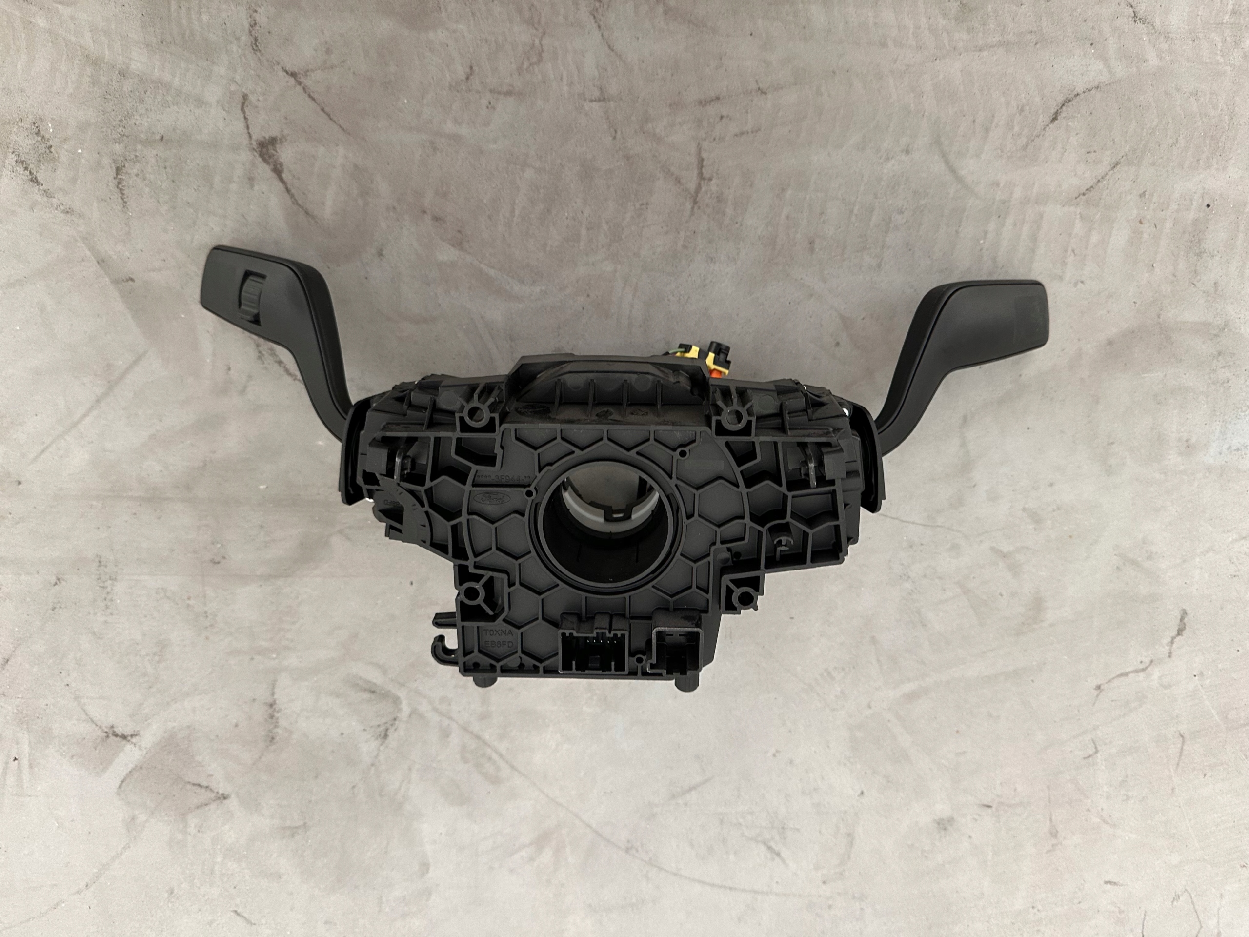 FORD FOCUS MK4 LIFT steering wheel levers and controls ring control