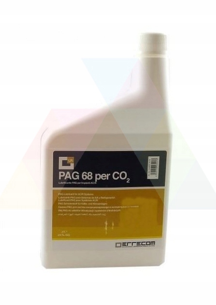 

Olej Pag 68 do układów klimatyzacji Errecom 500ml
