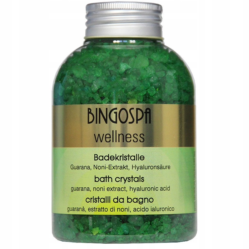 

Kryształy Solne Do Kąpieli Guarana Noni 650 G