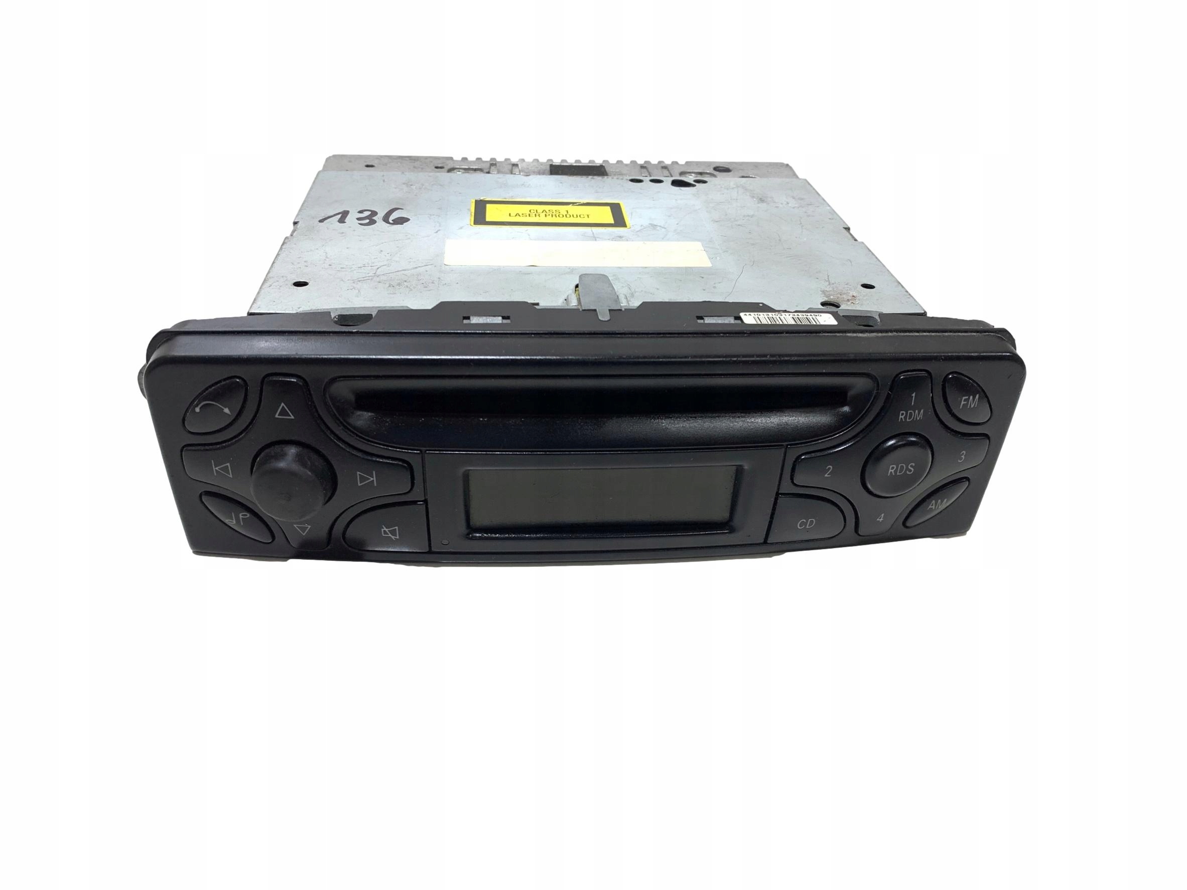 A2038202206 - Радіо КД фабрики Мерседес В203 2038202206