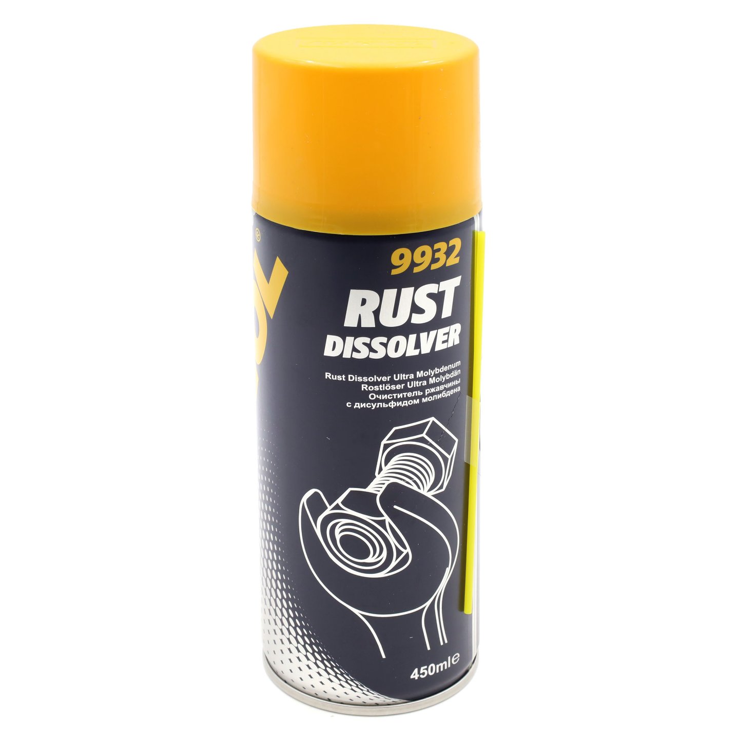 

Odrdzewiacz Mannol Rust Disolver 450ml 9932
