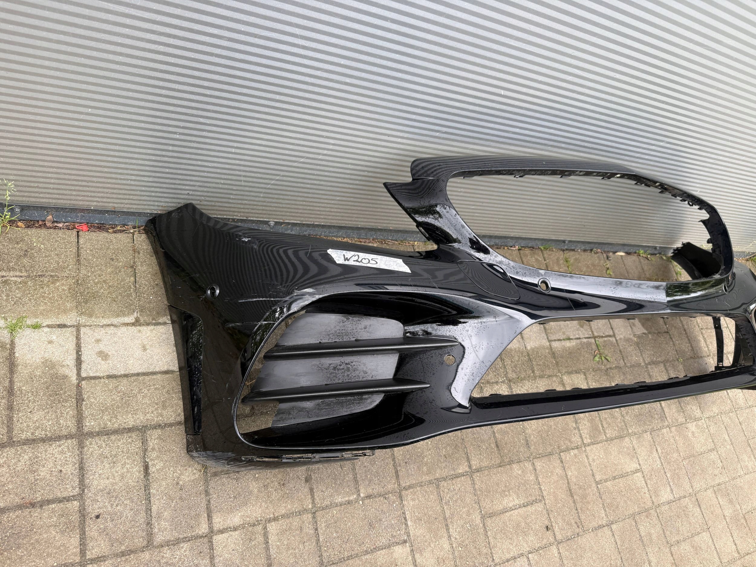 Mercedes C A205 Amg Lift bumper front front