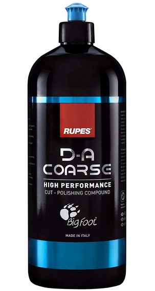 Pasta polerska niebieska, mocno ścierna Rupes (9.DACOARSE)