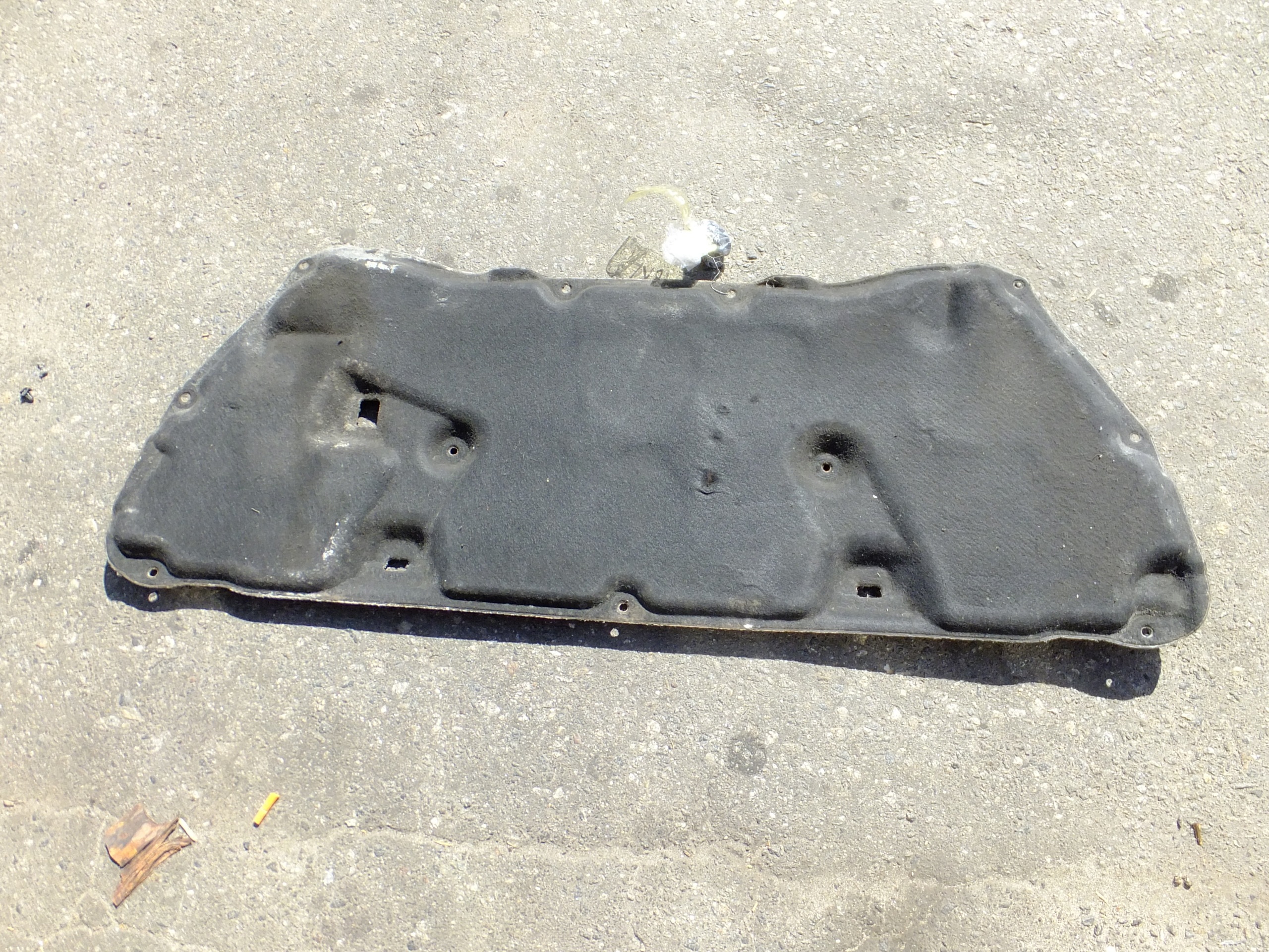 soundproofing bonnets honda CR-V III 2007r