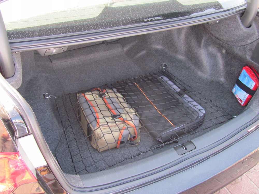 Honda Accord VIII Sedan 08-15 Siatka do bagażnika Rodzaj siatki