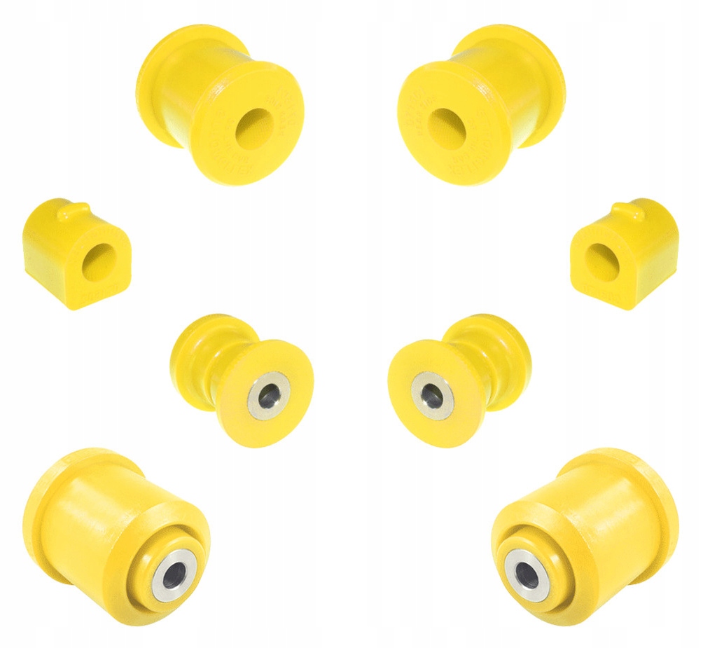 Sada předního zavěšení a zadního nosníku Ford Fiesta MK6 St 19 MM