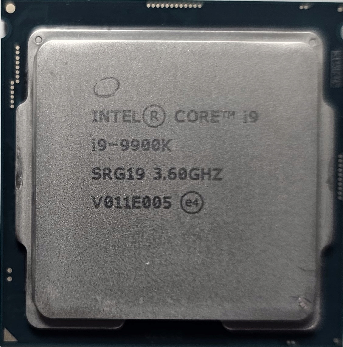 CPU Intel Core i9 9900K CPU Amazon.in: Buy Intel Core i9 i9-9900K Octa-core (8 Core