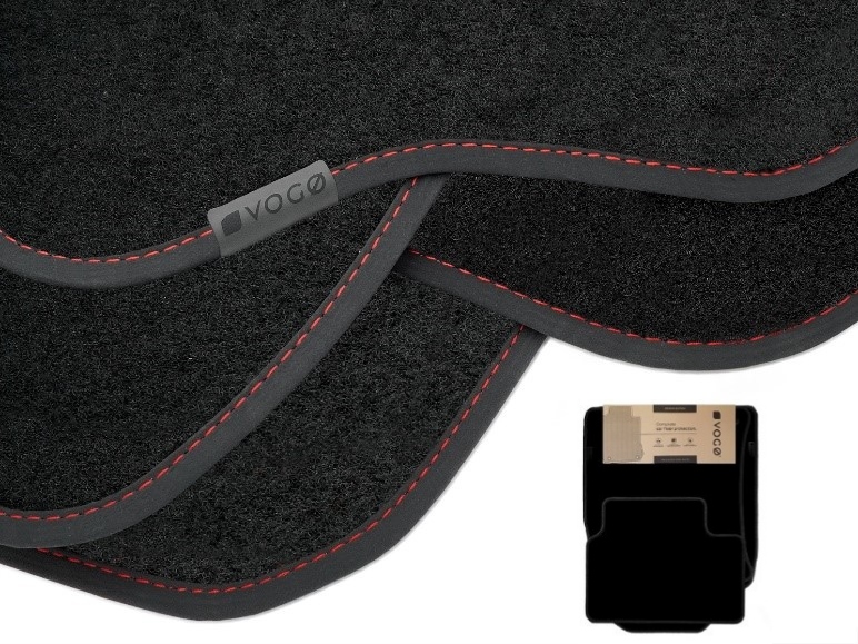 Килимки велюрові без запаху, кріплення в комплекті Вого