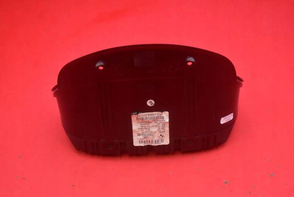 dials dials EU 9166846-03 BMW E90 E91 2.0 D 177 KM 04-10