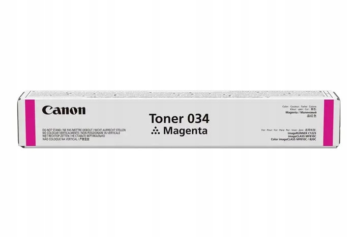 Originálny toner Magenta Canon iRC1225, iRC1225iF (034M, 9452B001)