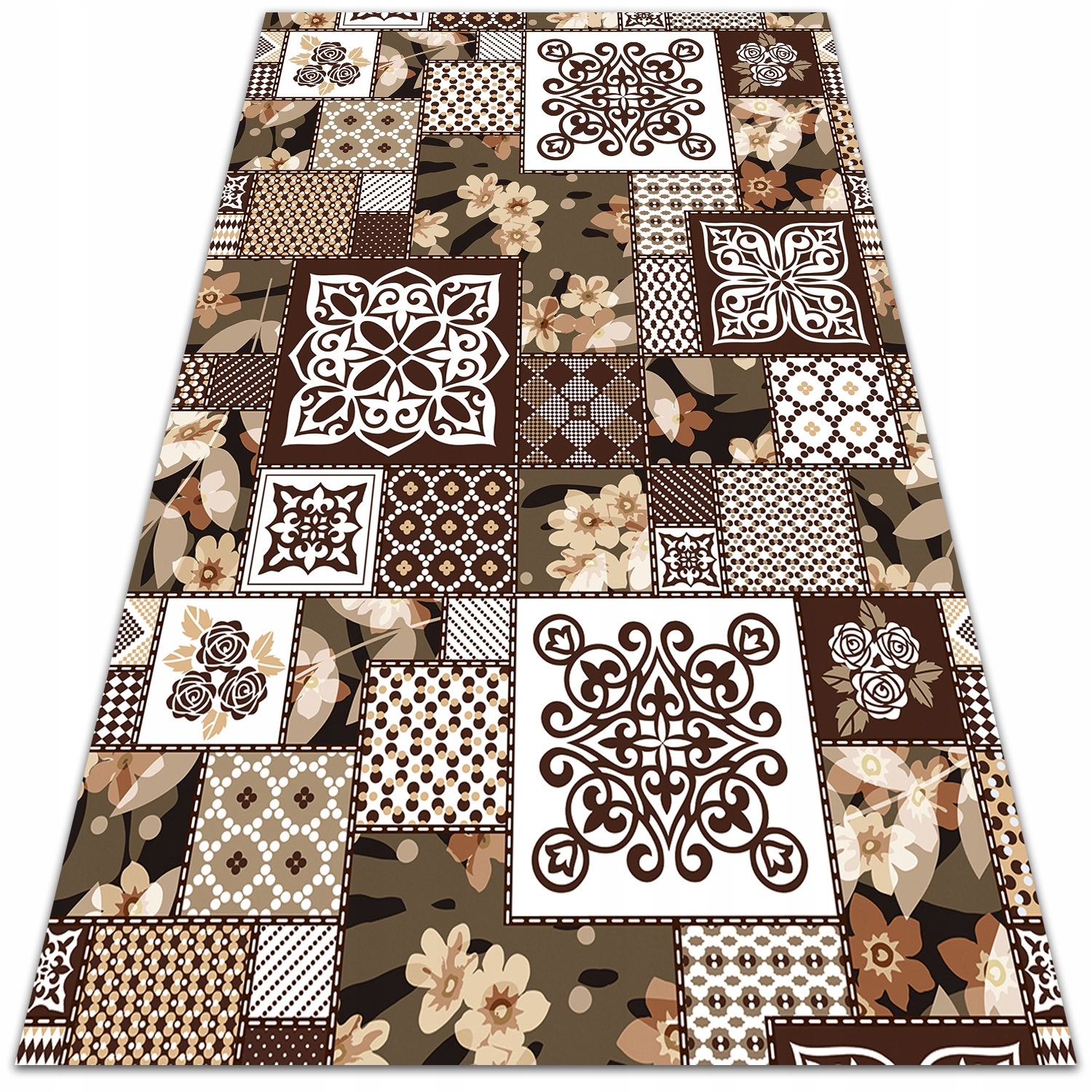 

Nowoczesny dywan winylowy Indyjski styl 60x90 cm