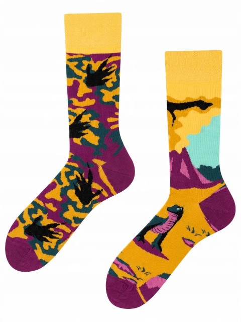 

Skarpety Todo Socks Waran Gad Jaszczurka 39-42