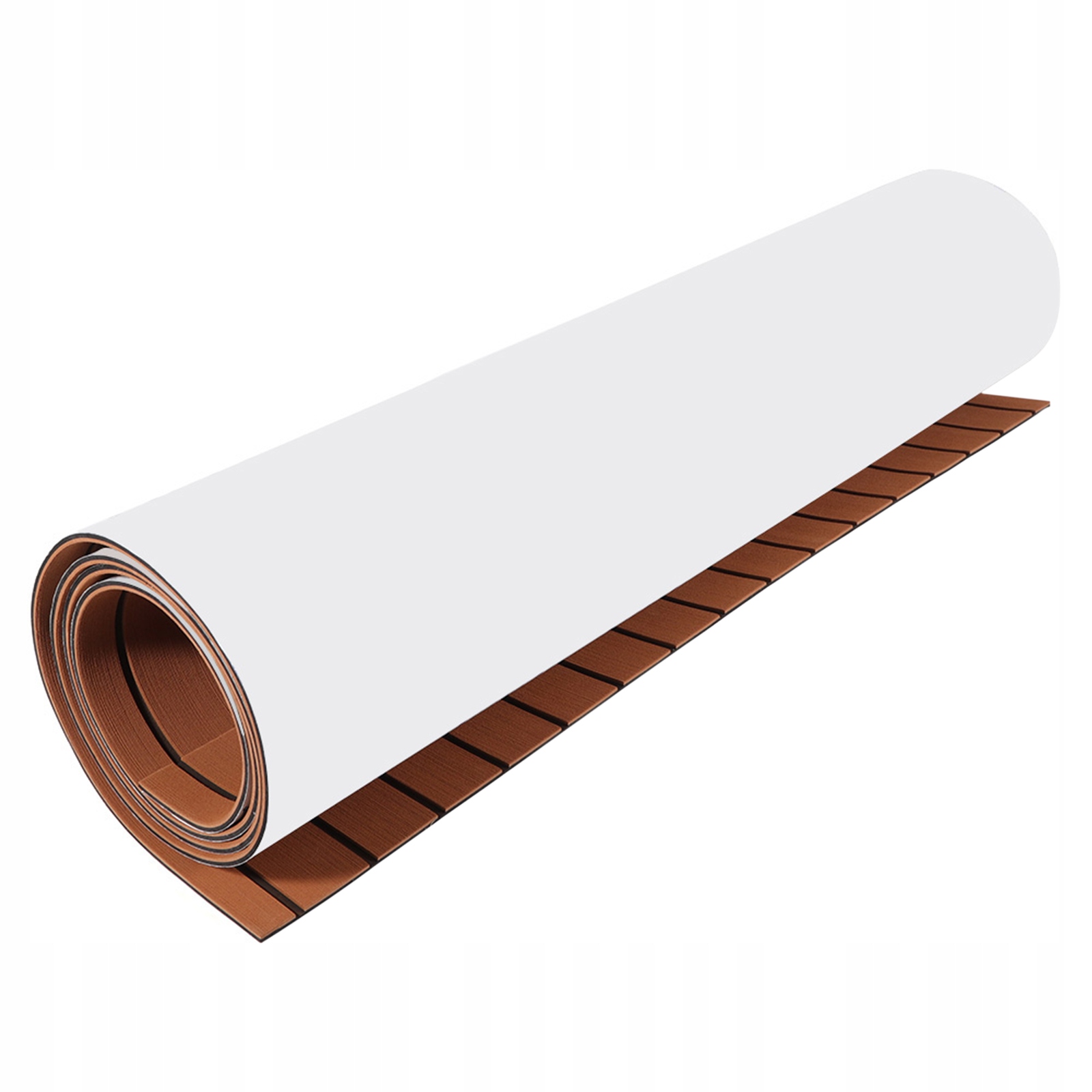 Mata antypoślizgowa do RV z drewna tekowego EVA Stan opakowania oryginalne