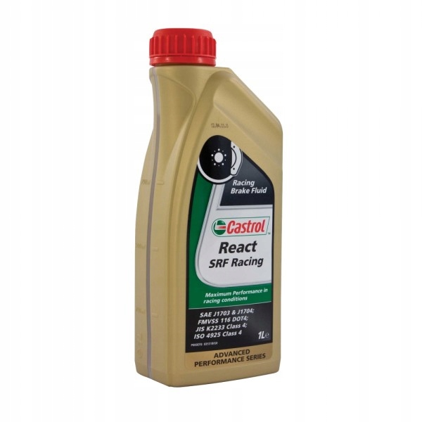 Płyn hamulcowy Castrol React SRF Racing 1 l