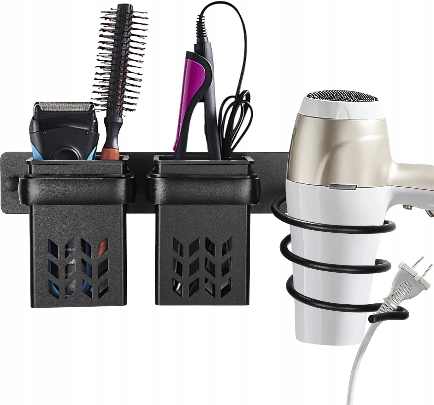 UCHWYT na suszarkę ORGANIZER LOKÓWKA PROSTOWNICA Marka Bedee