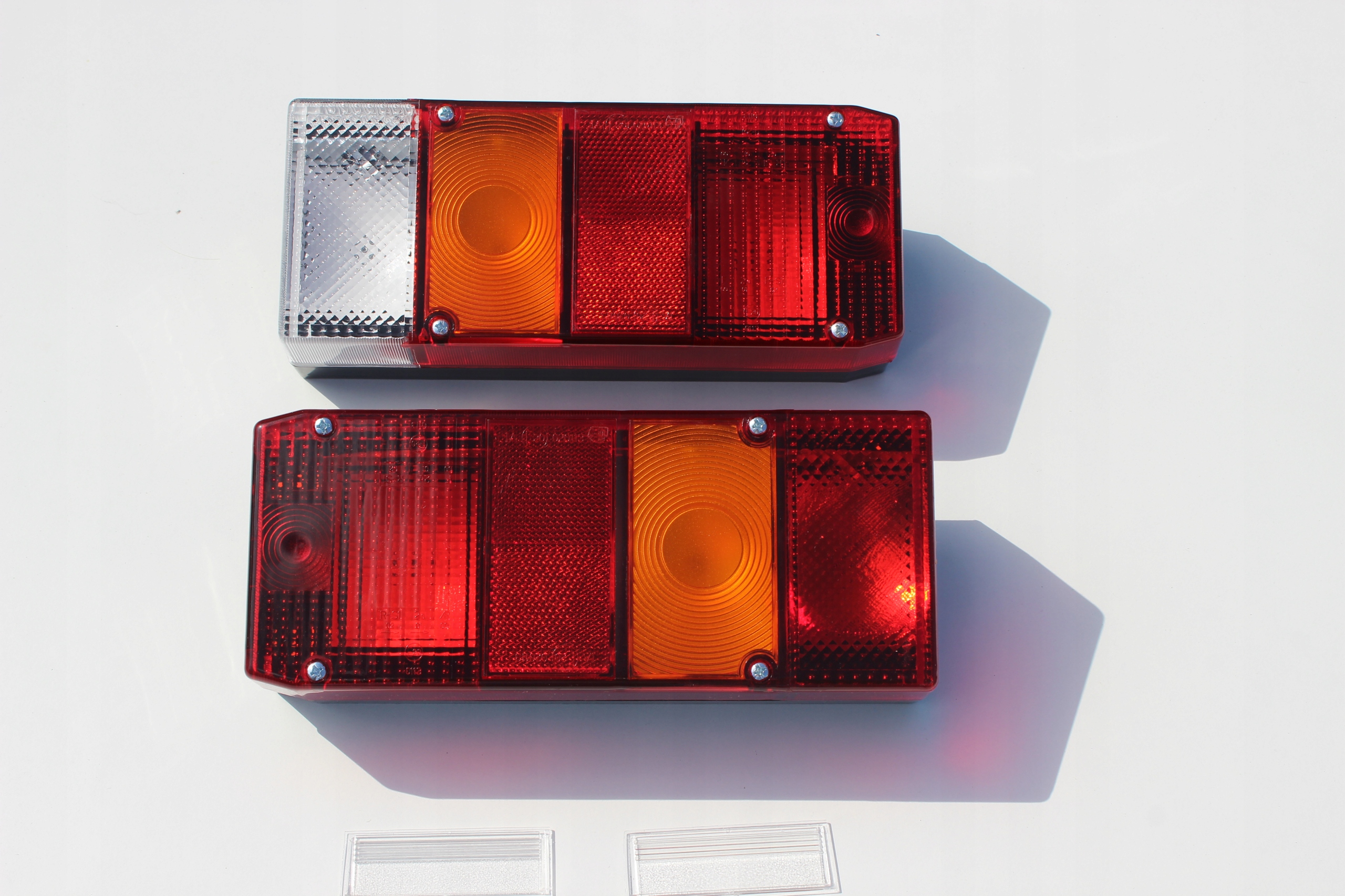 LAMPA TYLNA LAWETA PRZYCZEPA TYŁ POMOC DROGOWA ZES