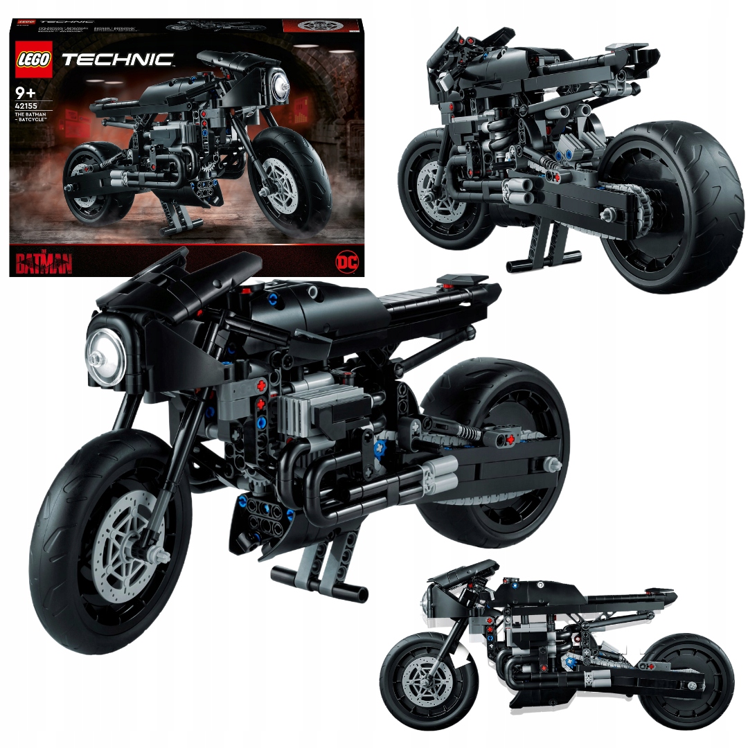 Lego Technic Batmotor 42155 Batman Motor Motocykl