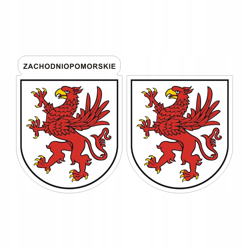 

Naklejki herb województwa zachodniopomorskiego
