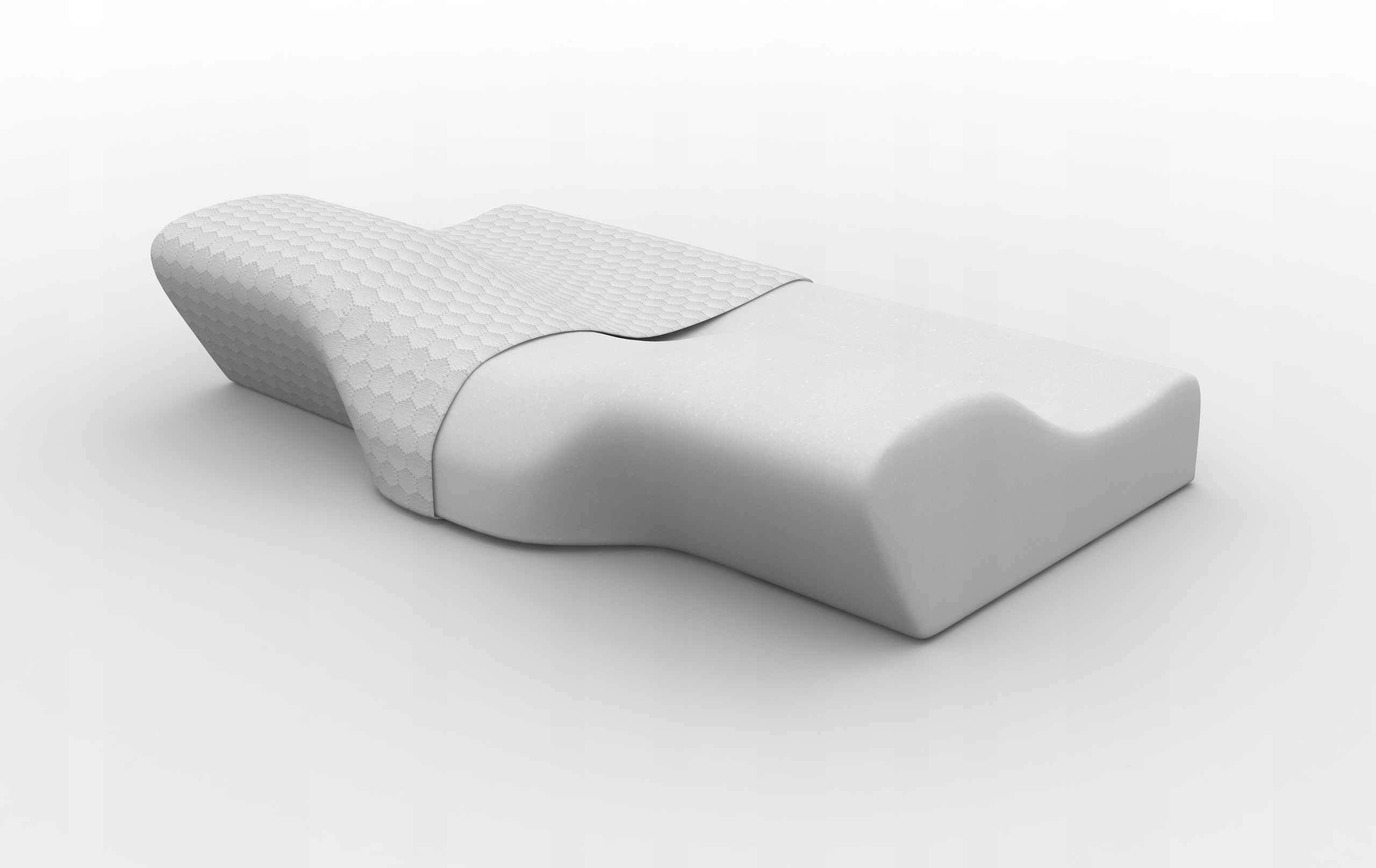 Polštář Ortho Plum Pillow Memory Visco 50x28 cm