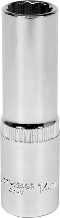 

Yato Nasadka klucz do świec 1/2'' 14mm YT-12936