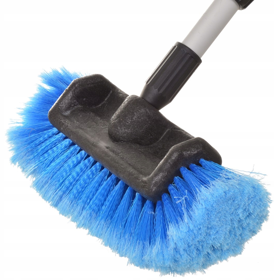 SZCZOTKA TELESKOPOWA MYCIA AUTA TIR BUS + ZAWÓR NA KIJU KIJ TELESKOPOWY 165 Kod producenta Techkar -5904422430368