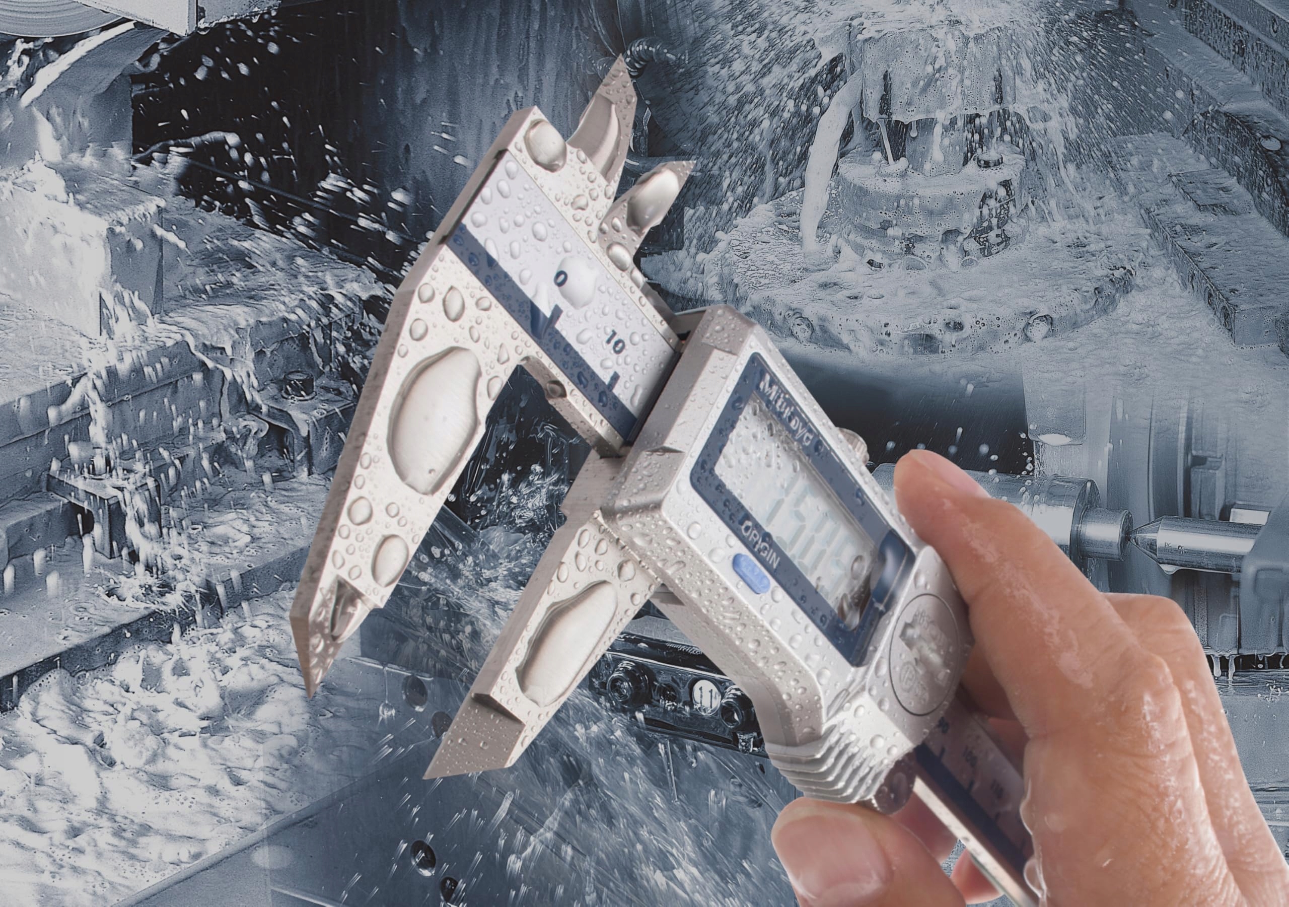 MITUTOYO Suwmiarka Cyfrowa IP67 Zakres Pomiaru 0-150 mm — miniatura 3