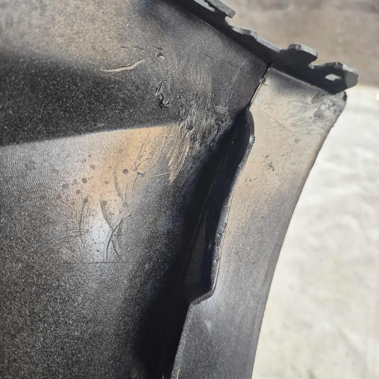AUDI A1 8X LIFT 14- bumper front front SPR PDC