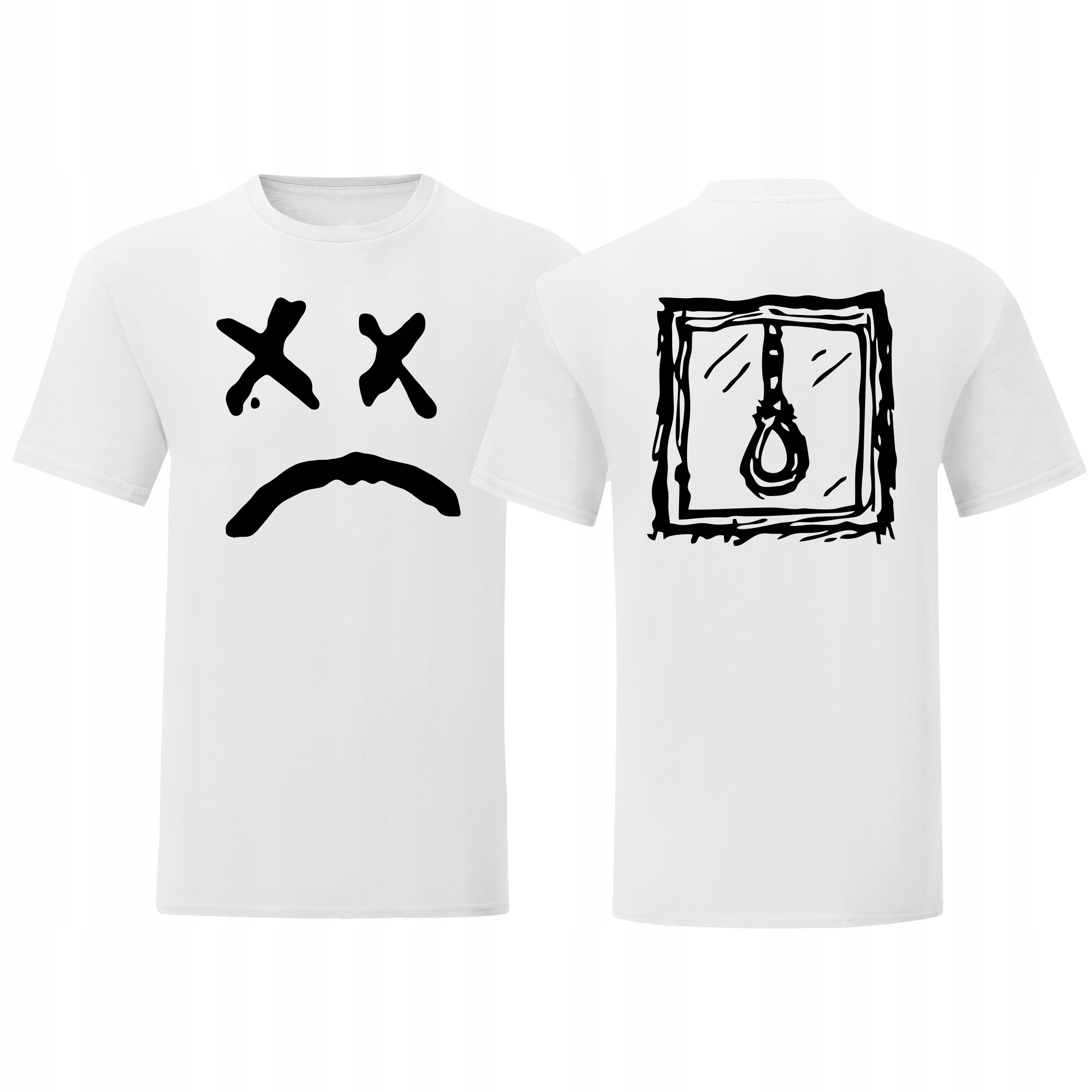 

Koszulka Męska T-shirt LIL Peep Cry Baby Rozm XL