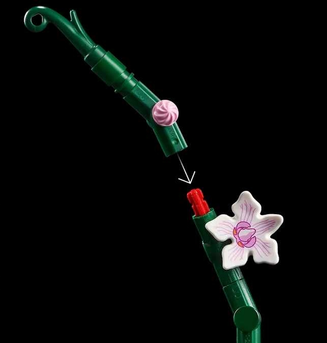 LEGO Creator 10311Expert Orchidea Wiek dziecka 18 lat +