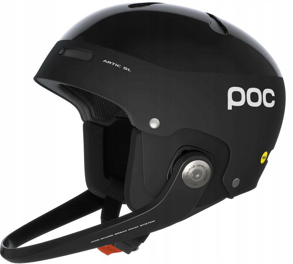 Lyžařská přilba Poc Artic Sl Mips Uranium Black XL/XXL 59-62 cm