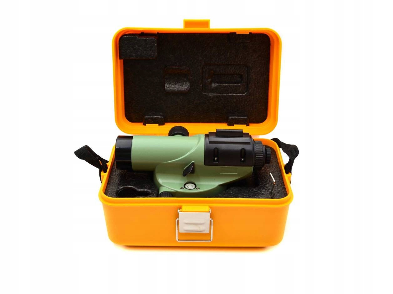 NIWELATOR OPTYCZNY TERENOWY 32 x ZOOM GEKO G03320 Marka inny