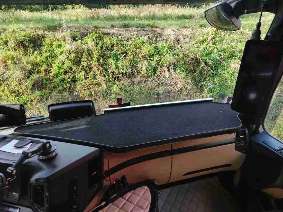 Policový Stolek Na Kokpit Tir Mercedes Actros Mp 5 Velur