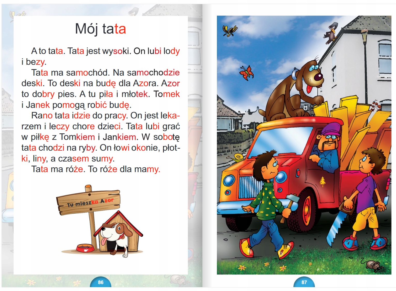 ELEMENTARZ dla DZIECI Czytamy metodą SYLABOWĄ Tytuł Elementarz