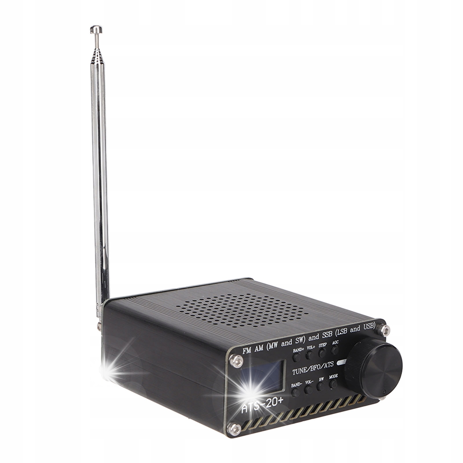 Odbiornik radiowy Ats 20+ o wysokiej czułości