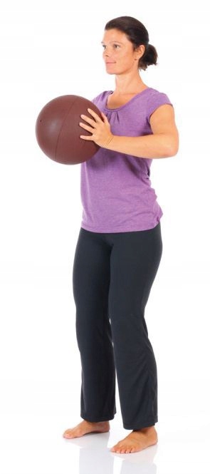 PIŁKA LEKARSKA REHABILITACYJNA TOGU 4 kg 34 cm Cechy dodatkowe antypoślizgowa powierzchnia