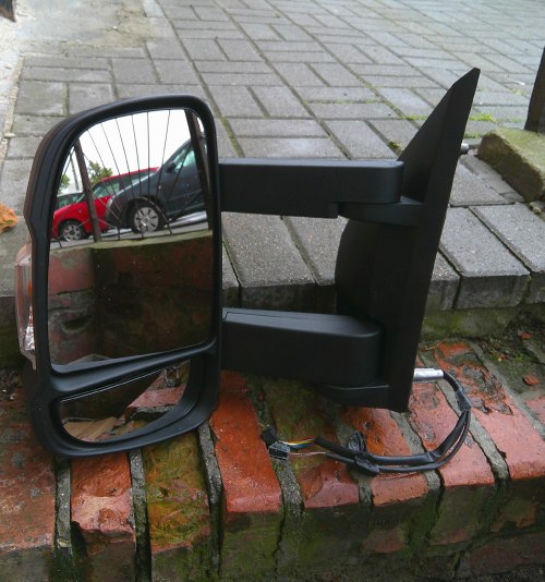 FIAT DUCATO BOXER JUMPER 2006- LEWE ELEKTR. DŁUGIE 8+2 PIN TERMOMETR ORYGI.