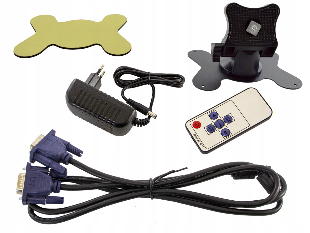 NVOX Monitor LED 10' cali HDMI VGA USB AV 12V 230V Model HM1011VHB