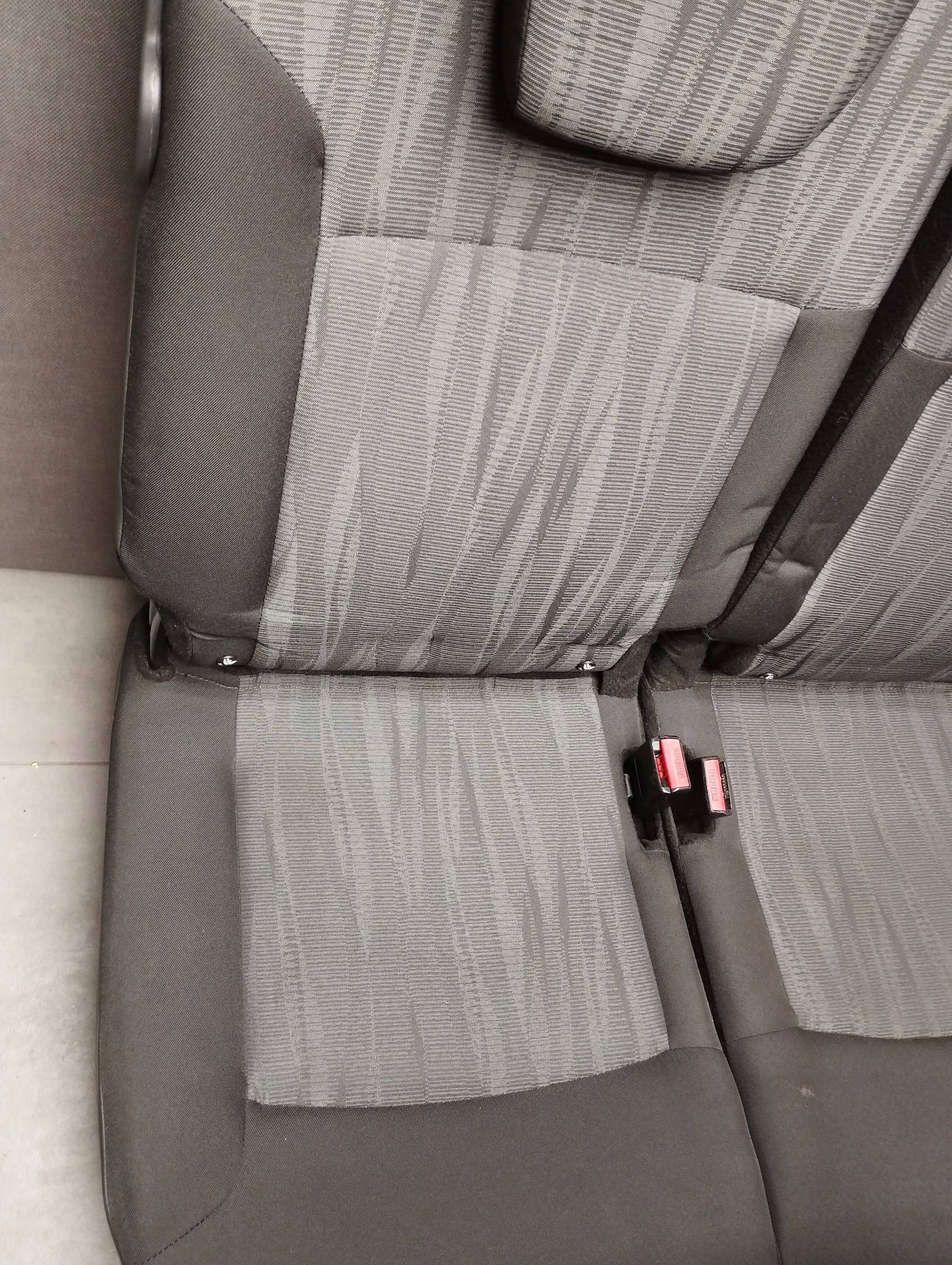 Dacia Dokker 2014 Sitz heck Sitz