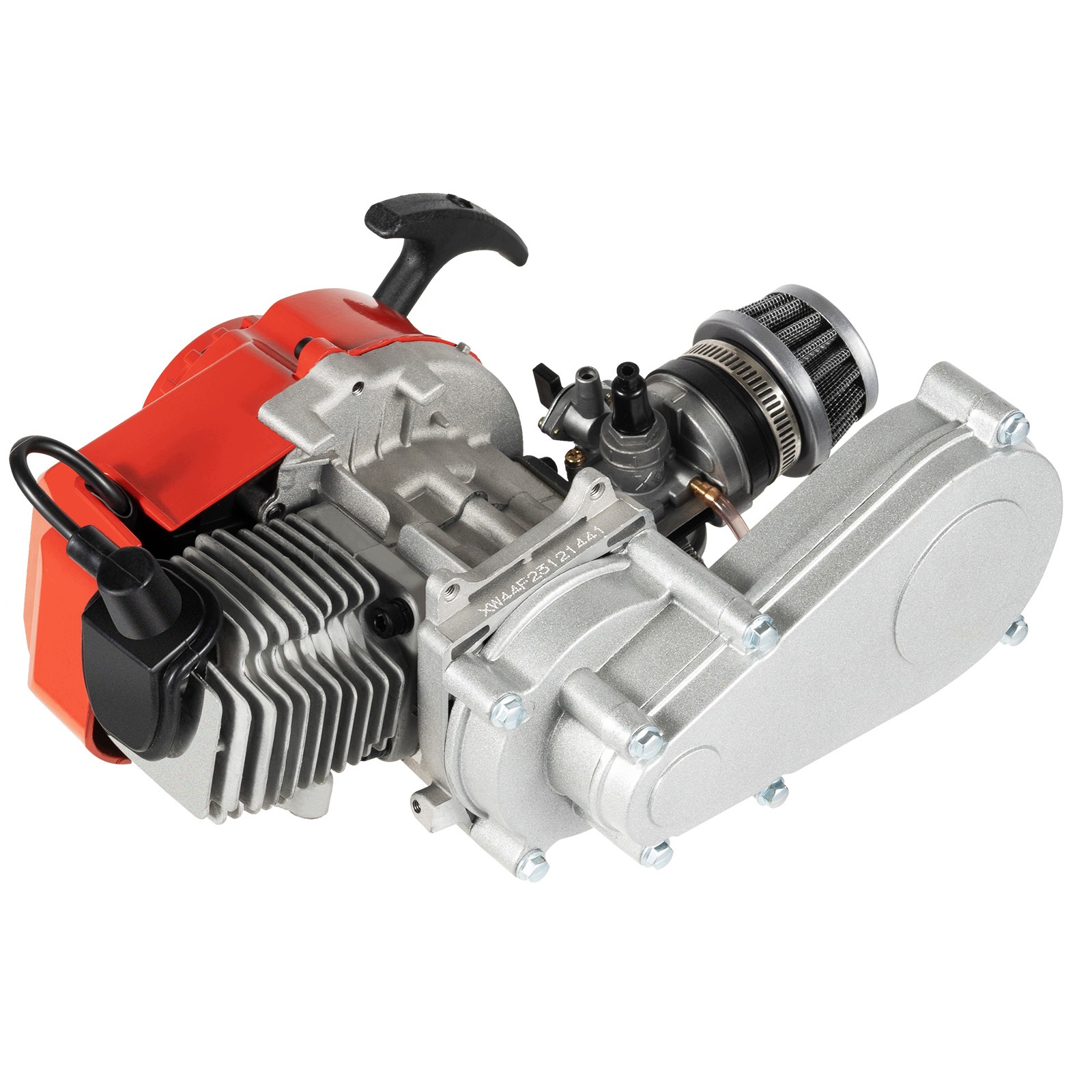 Dvoutaktní motor 49 ccm pro čtyřkolku Atv, rozměry 28x23x13,3 cm