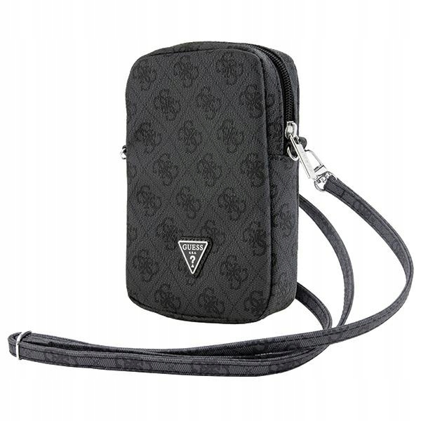 Taška Guess GUWBZP4GFTSK Zip 4G Triangle černá/černá