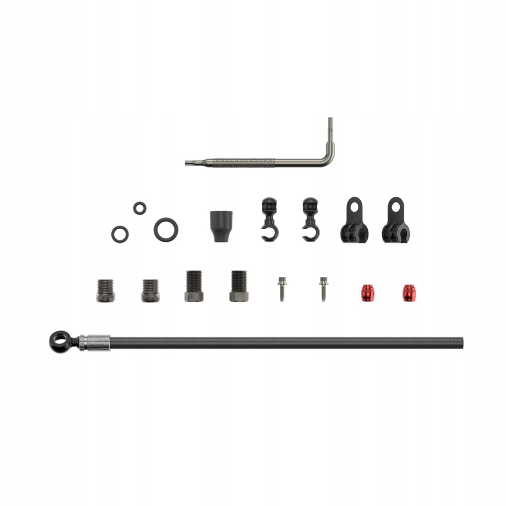 Sram 00.5318.039.000 Am Db Hyd Hose 2000mm Black Banjo