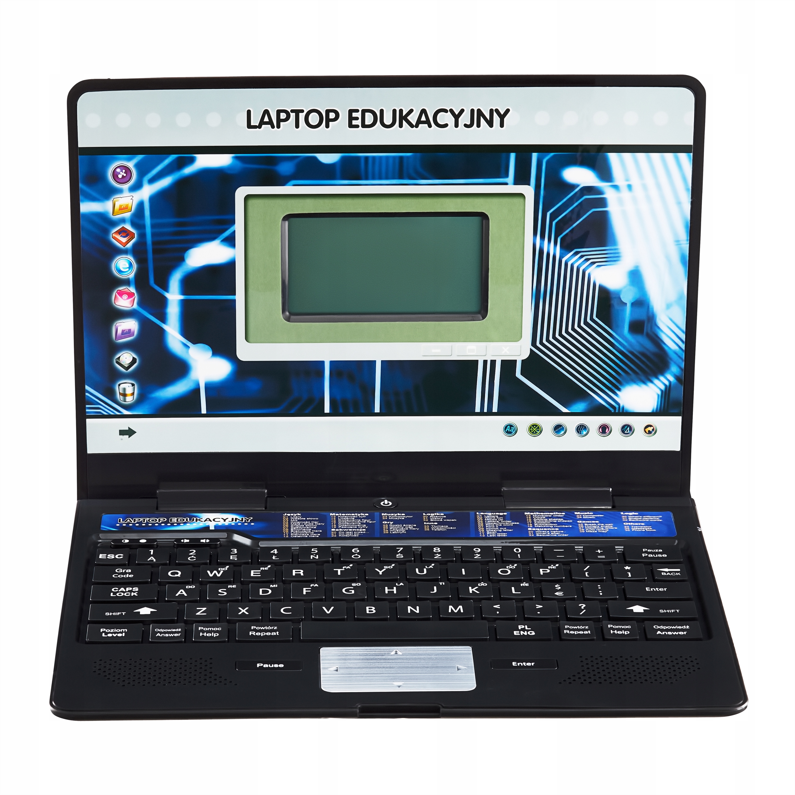 

Laptop Dla Dzieci Komputerek Edukacyjny 5+ Win Fun