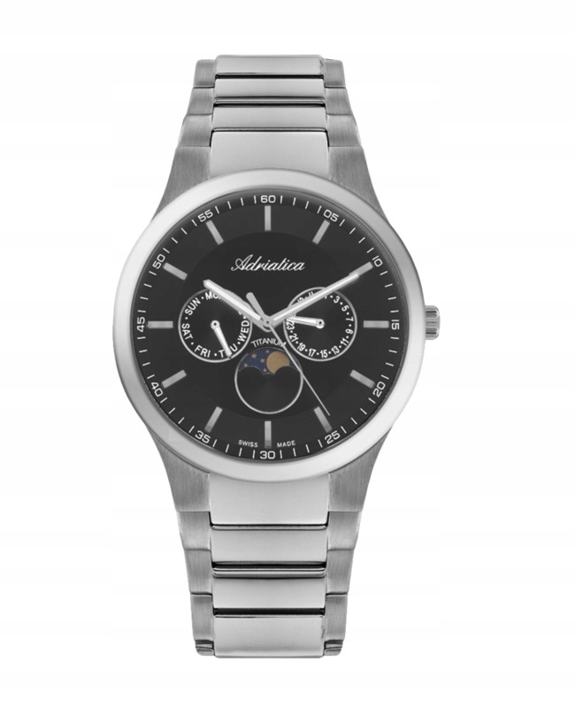 Nové Originální Pánské Hodinky Adriatica A1145.4116QF gravírování