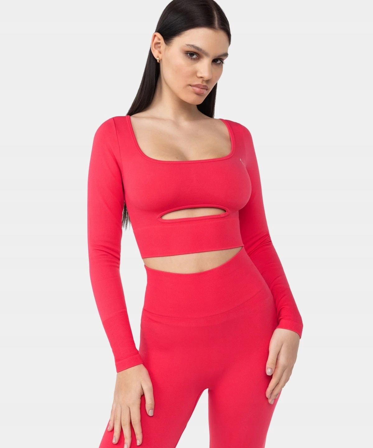 Bezšvový longsleeve Carpatree Dopamine Buzz růžový C-stl-ro